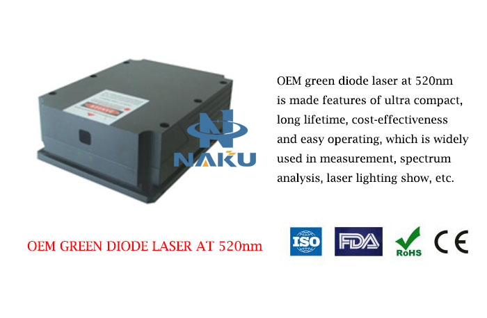 520nm Laser 5~10W